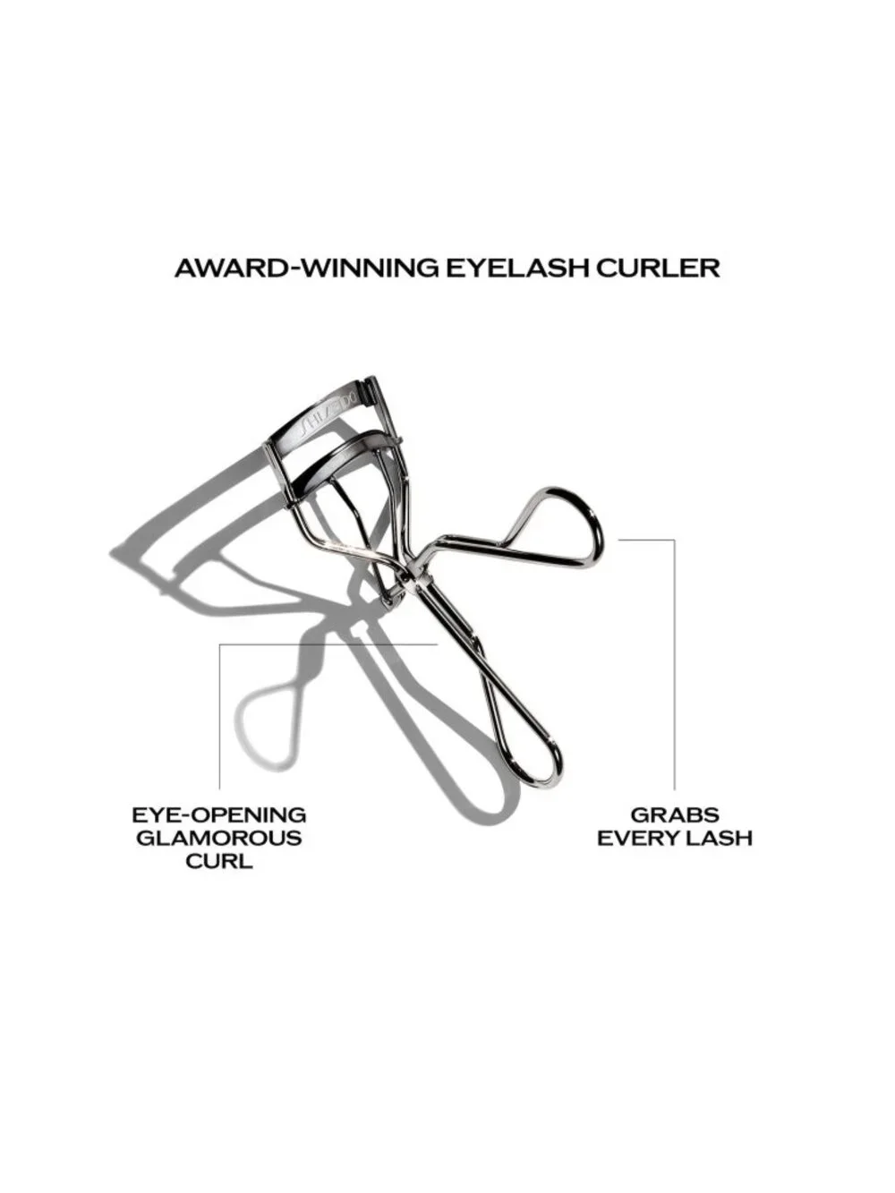 Shiseido Award-Winning Eyelash Curler Like New w/ Replacement Pad